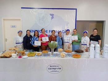 <span style="font-family: 'arial black', sans-serif; font-size: 12pt;">MERENDEIRAS DA REDE MUNICIPAL PARTICIPAM DE CURSO SOBRE MANIPULA&Ccedil;&Atilde;O DE ALIMENTOS</span>