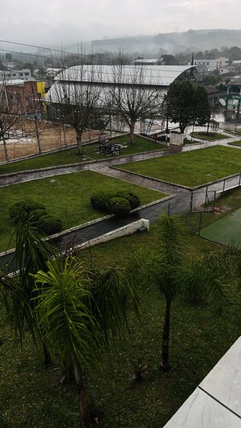 <span style="font-family: 'arial black', sans-serif; font-size: 12pt;">CHUVA DE GRANIZO ATINGE NOVO TIRADENTES NA MANH&Atilde; DESTA QUINTA-FEIRA</span>