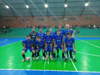 <span style="font-family: 'arial black', sans-serif; font-size: 12pt;">RESULTADOS DA PRIMEIRA RODADA DO CAMPEONATO MUNICIPAL DE FUTSAL CATEGORIA LIVRE MOVIMENTAM O GIN&Aacute;SIO BERTO GNOATTO</span>