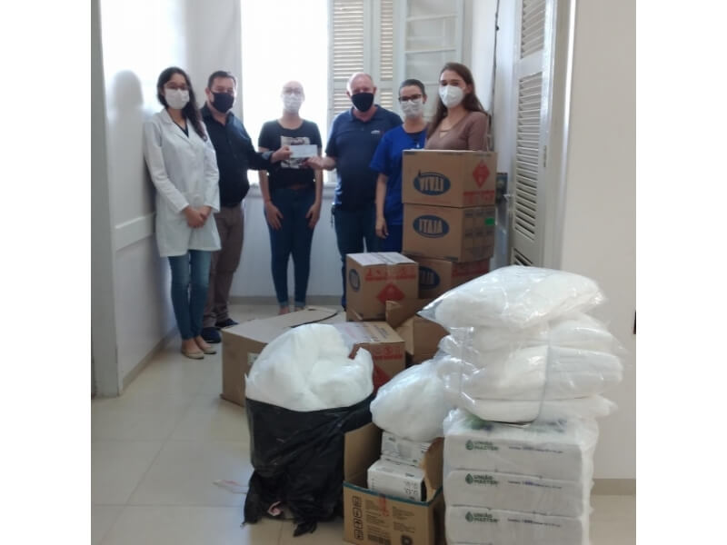 PREFEITURA DE NOVO TIRADENTES REALIZOU DOAÇÃO À ASSOCIAÇÃO HOSPITALAR SÃO JOSÉ