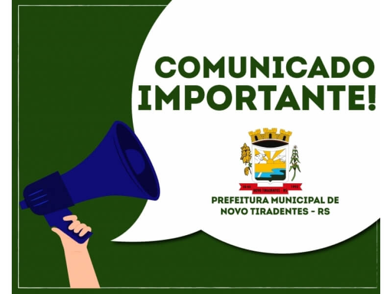 PREFEITURA DE NOVO TIRADENTES SUSPENDE ATIVIDADES EM COMEMORAÇÃO AOS 28 ANOS DO MUNICÍPIO  