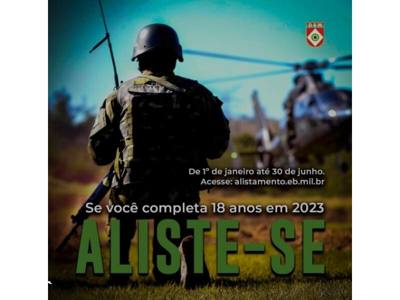 ALISTAMENTO MILITAR