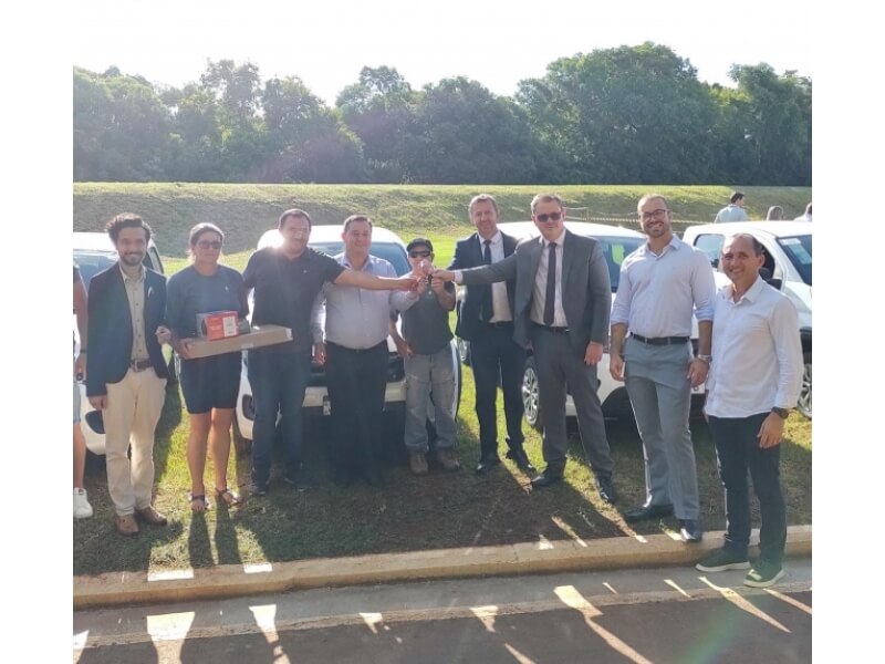 NOVO TIRADENTES RECEBE VEÍCULO E EQUIPAMENTOS DO CIGRES PARA SETOR DO MEIO AMBIENTE  