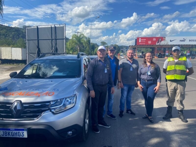 TURMA VOLANTE MUNICIPAL PARTICIPOU DE TREINAMENTO PRÁTICO EM CAMPO BOM