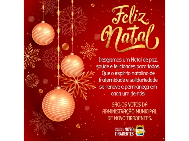 FELIZ NATAL