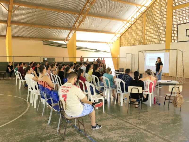 ESCOLA SÃO LUIS CONZAGA REALIZA ENCONTRO COM FAMÍLIAS E ALUNOS DA EDUCAÇÃO INTEGRAL
