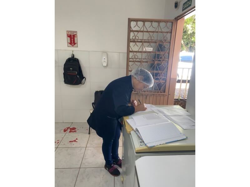 CONSELHO DE ALIMENTAÇÃO ESCOLAR REALIZA FISCALIZAÇÃO DA MERENDA NAS ESCOLAS MUNICIPAIS DE NOVO TIRADENTES