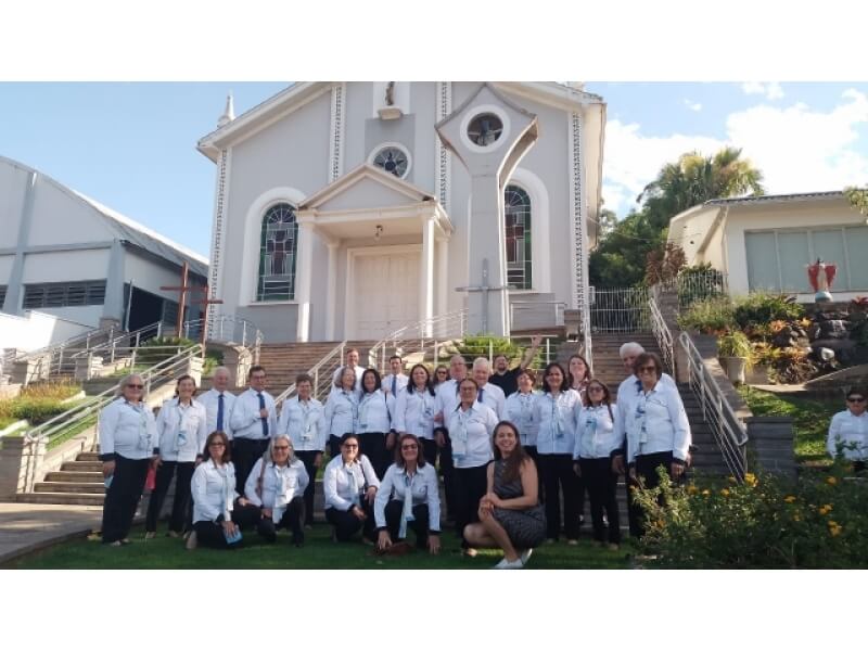 CORAL MUNICIPAL DE NOVO TIRADENTES PARTICIPA DE ENCONTRO DE CORAIS EM LIBERATO SALZANO