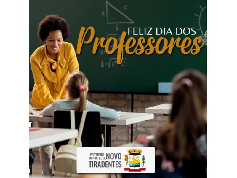 15 DE OUTUBRO: DIA DO PROFESSOR