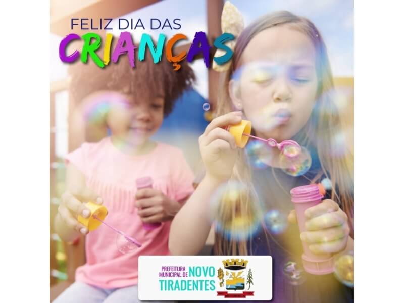 12 DE OUTUBRO: DIA DAS CRIANÇAS
