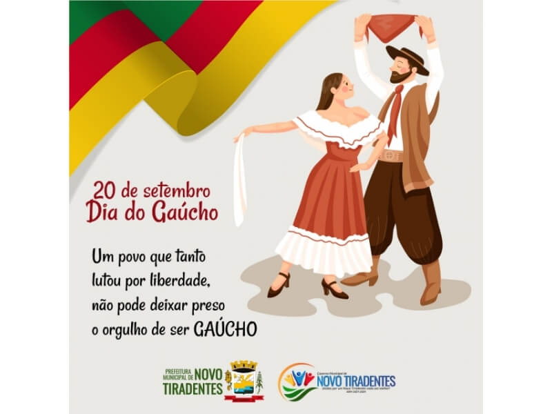 20 DE SETEMBRO: DIA DO GAÚCHO