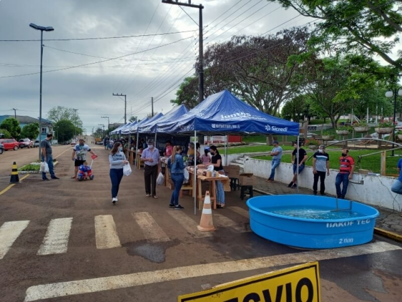 NESTE SÁBADO ACONTECERÁ MAIS UMA EDIÇÃO DA FEIRA DA AGRICULTURA FAMILIAR, ARTESANATO E PEIXE VIVO
