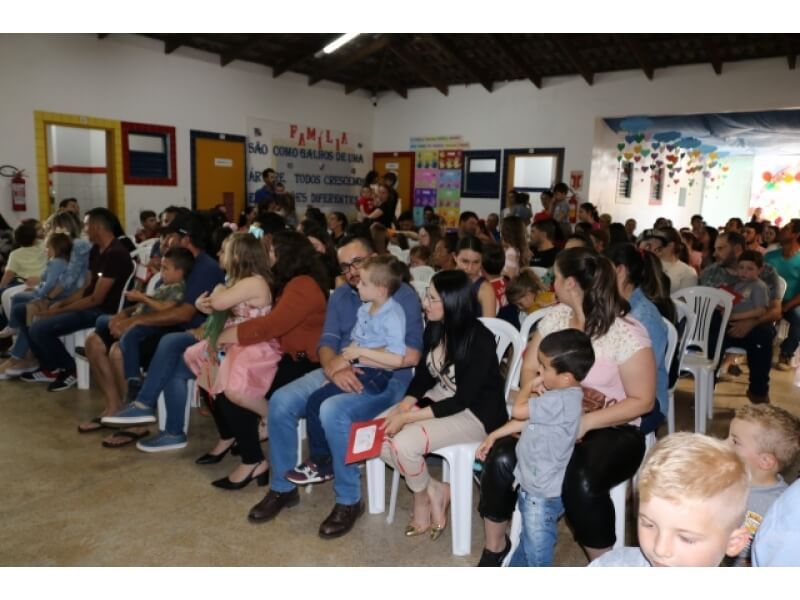 IV ENCONTRO DA FAMÍLIA EMEI ACONTECEU NA SEXTA-FEIRA, 26 DE AGOSTO