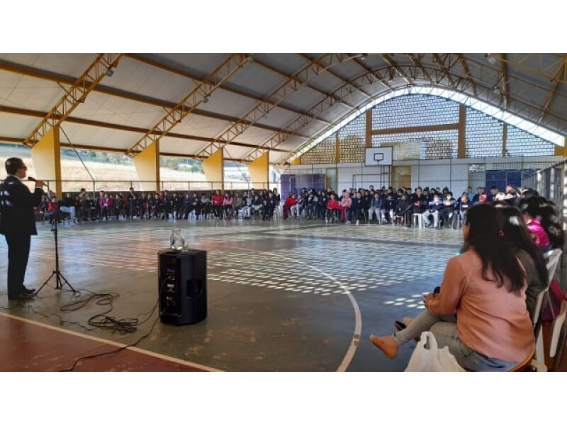 SEMANA NACIONAL DA PESSOA COM DEFICIÊNCIA INTELECTUAL E MÚLTIPLA É TEMA DE ATIVIDADES NAS ESCOLAS DE NOVO TIRADENTES