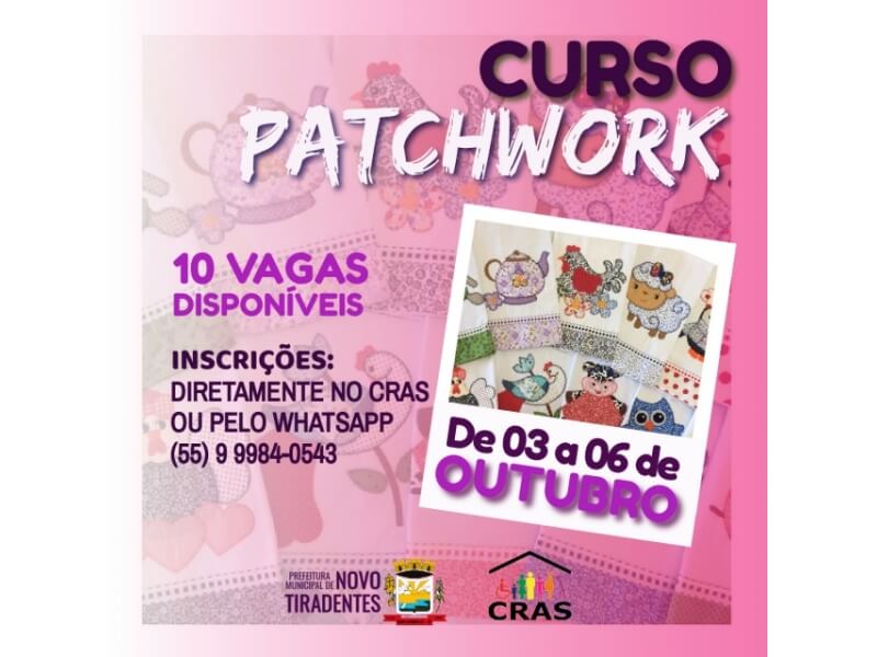 CRAS DE NOVO TIRADENTES OFERECE CURSO DE PATHWORK