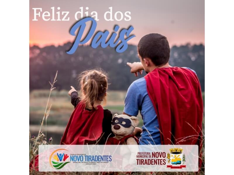FELIZ DIA DOS PAIS!