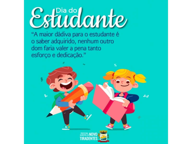 11 DE AGOSTO: DIA DO ESTUDANTE