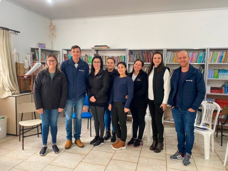 POSSE DO NOVO CONSELHO DE ALIMENTAÇÃO ESCOLAR QUADRIÊNIO 2022-2026  