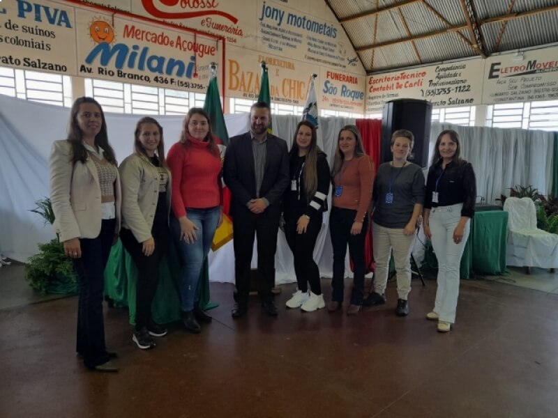 SERVIDORES DE NOVO TIRADENTES PARTICIPAM DE ENCONTRO DE CONSELHEIROS TUTELARES EM LIBERATO SALZANO