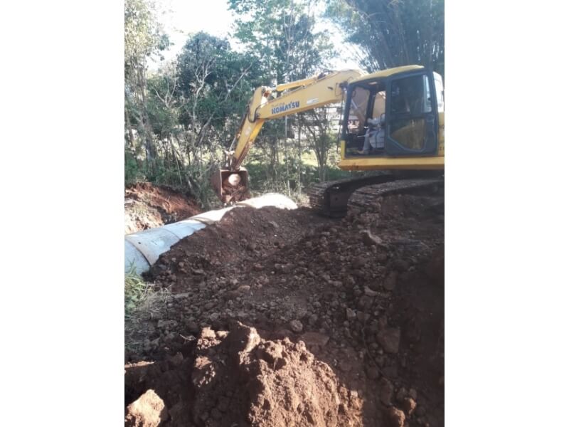 ESTRADA QUE LIGA NOVO TIRADENTES A CERRO GRANDE TERÁ TRÂNSITO INTERROMPIDO PARA REALIZAÇÃO DE OBRAS