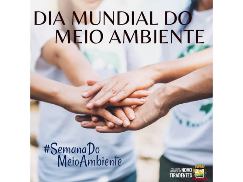DIA MUNDIAL DO MEIO AMBIENTE