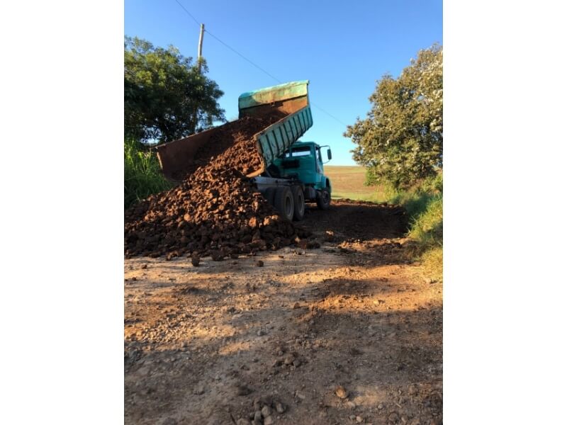 PREFEITURA ESTÁ REALIZANDO A RECUPERAÇÃO DAS ESTRADAS DO INTERIOR DO MUNICÍPIO