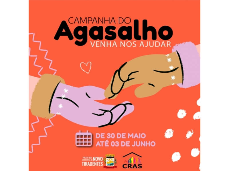 CAMPANHA DO AGASALHO 2022: DISTRIBUIÇÃO DAS DOAÇÕES TERÁ INÍCIO NO DIA 30 DE MAIO