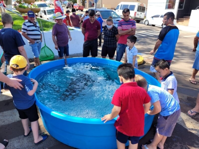 FEIRA DA AGRICULTURA FAMILIAR, ARTESANATO E PEIXE VIVO ESTÁ COM AS INSCRIÇÕES ABERTAS PARA NOVOS EXPOSITORES DE PEIXE VIVO