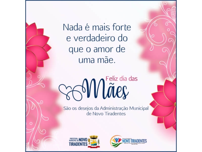 FELIZ DIA DAS MÃES