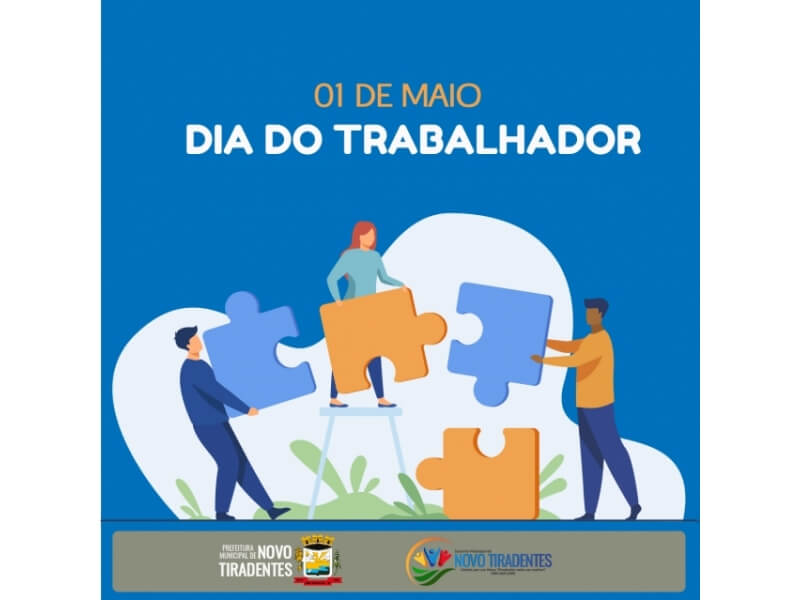 01 DE MAIO: DIA DO TRABALHADOR