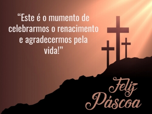 FELIZ PÁSCOA  