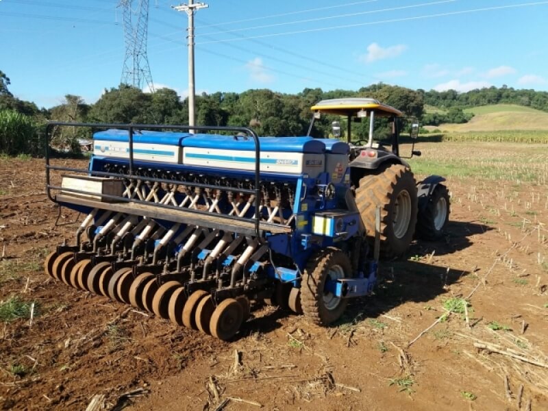 PATRULHA AGRÍCOLA INICIA PLANTIO DE FORRAGEIRAS DE INVERNO