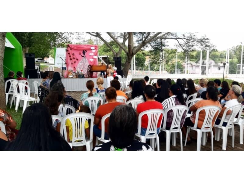 NOVO TIRADENTES REALIZA EVENTO EM COMEMORAÇÃO AO DIA DA MULHER
