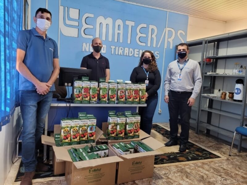 EMATER DE NOVO TIRADENTES DISPONIBILIZA SEMENTES DE HORTALIÇAS GRATUITAMENTE