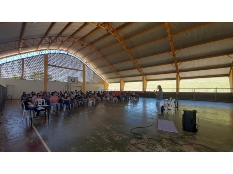 SERVIDORES DE NOVO TIRADENTES PARTICIPAM DE PALESTRA SOBRE PRIMEIROS SOCORROS