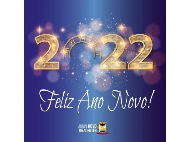 FELIZ ANO NOVO