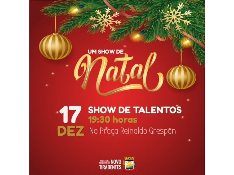 NESTA SEXTA-FEIRA, 17, TEREMOS NOITE COM APRESENTAÇÕES DE TALENTOS LOCAIS
