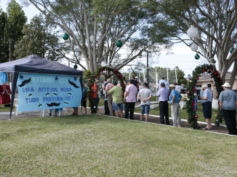DIA D DO NOVEMBRO AZUL: AÇÃO REÚNE CENTENAS DE HOMENS EM NOVO TIRADENTES