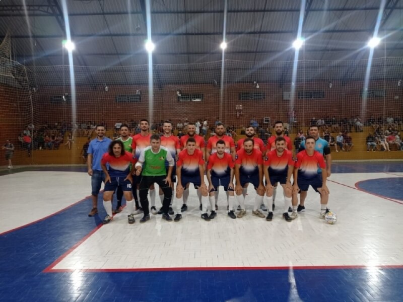 COPA AMZOP DE FUTSAL: NOVO TIRADENTES VENCE TERCEIRA PARTIDA CONSECUTIVA