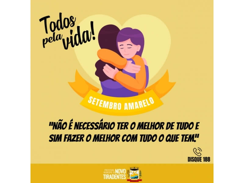 SETEMBRO AMARELO: FATORES DE PROTEÇÃO E FATORES DE RISCO