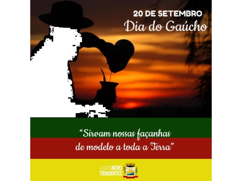 20 DE SETEMBRO: DIA DO GAÚCHO  