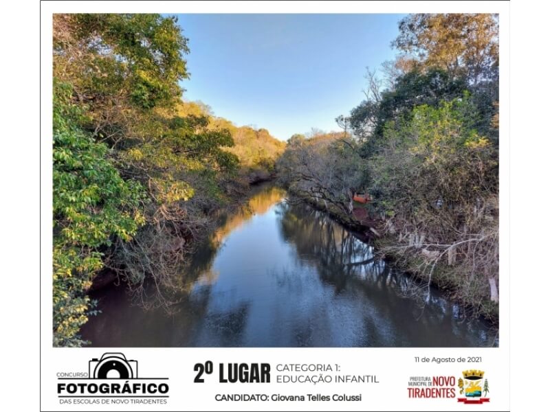 CONFIRA OS GANHADORES DO II CONCURSO FOTOGRÁFICO DAS ESCOLAS DE NOVO TIRADENTES