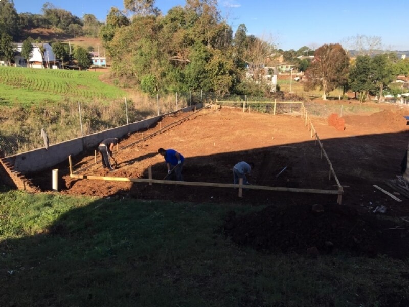 PREFEITURA MUNICIPAL CONSTRUIRÁ SALAS NOVAS PARA A ESCOLA MUNICIPAL SÃO LUIS GONZAGA