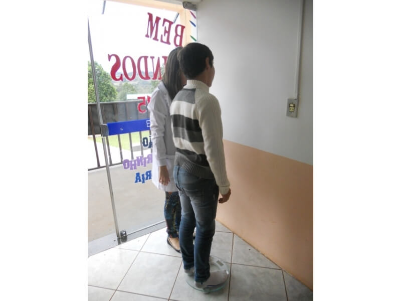 PREFEITURA MUNICIPAL DE NOVO TIRADENTES REALIZA AVALIAÇÃO NUTRICIONAL DOS ALUNOS DA REDE MUNICIPAL E ESTADUAL DE ENSINO