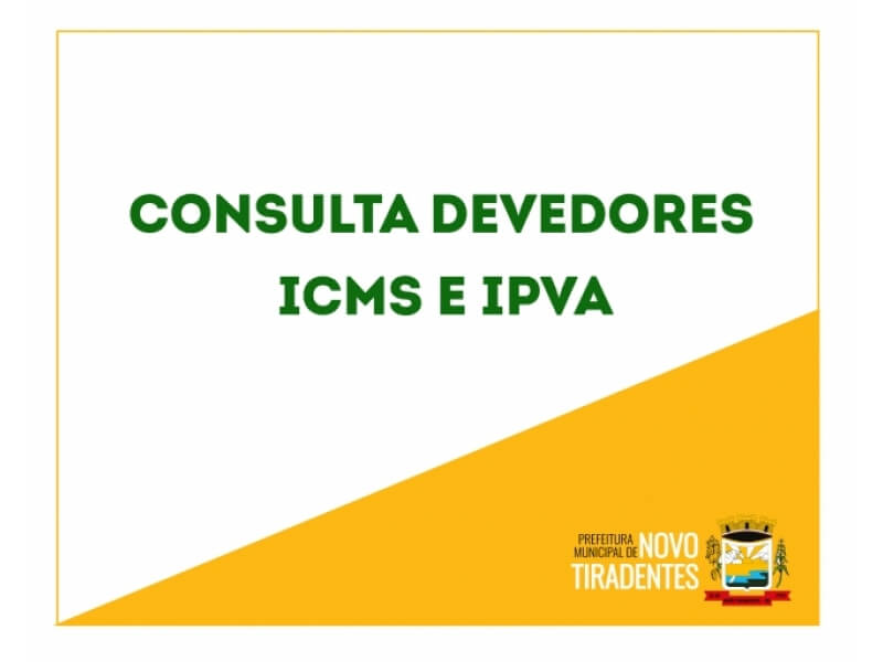 RECEITA ESTADUAL DISPONIBILIZA LISTA DE DEVEDORES EM DÍVIDA ATIVA COM ICMS E IPVA  