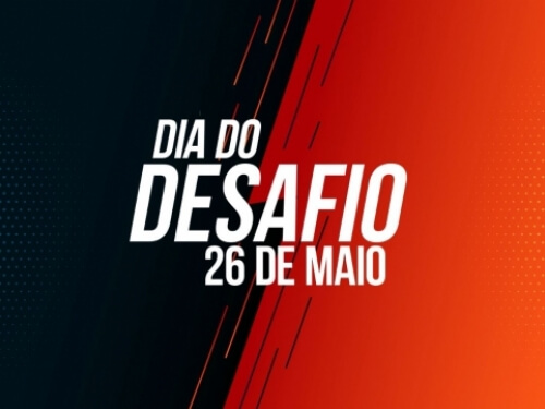 DIA DO DESAFIO! MOVIMENTE-SE!