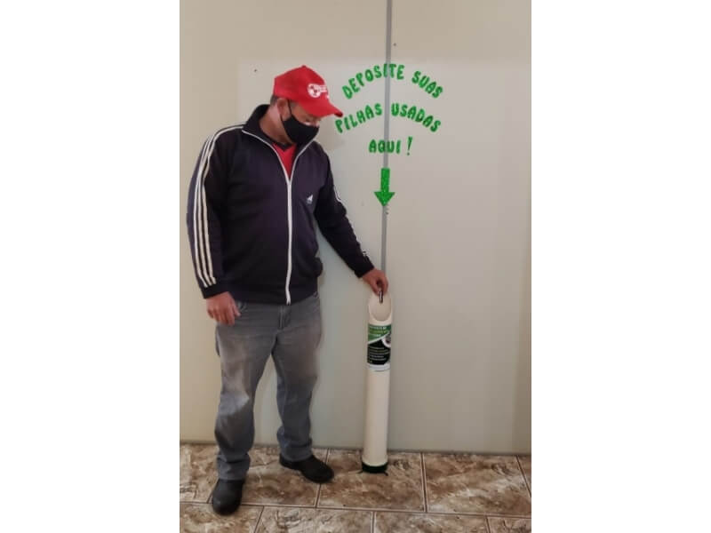 SECRETARIA DA AGRICULTURA E MEIO AMBIENTE DISPONIBILIZA ECOPONTO PARA DESCARTE DE PILHAS