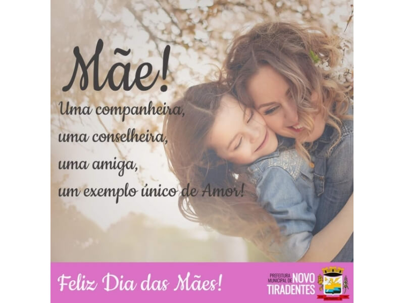 09 DE MAIO - DIA DAS MÃES  