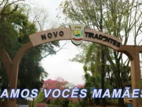 O CRAS DE NOVO TIRADENTES HOMENAGEIA TODAS AS MÃES EM VÍDEO