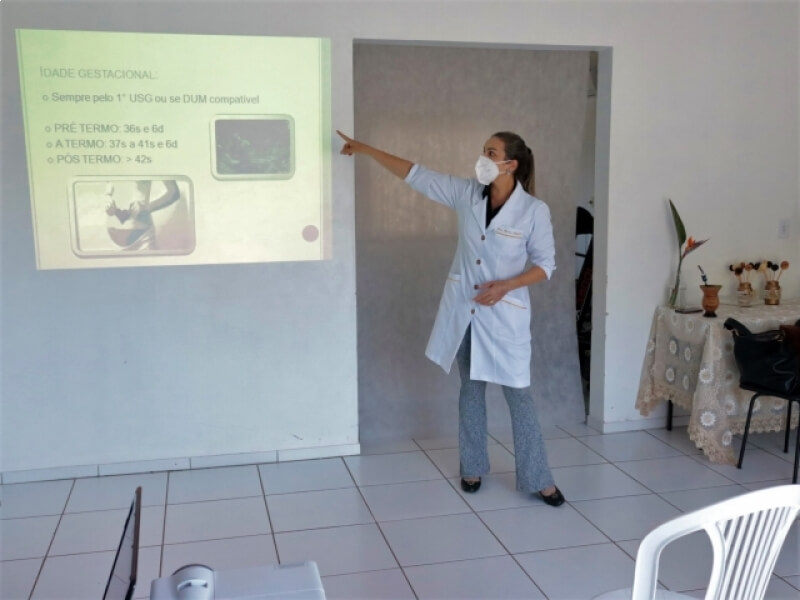 ENCONTRO DO GRUPO DE GESTANTES DE NOVO TIRADENTES